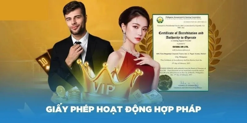 Giấy phép hoạt động 789Club Giấy phép hoạt động 789Club – Điều kiện cần thiết để đảm bảo tính hợp pháp