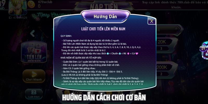 Tiến lên miền Nam 789club Kỹ năng và chiến thuật trong tiến lên miền Nam 789club